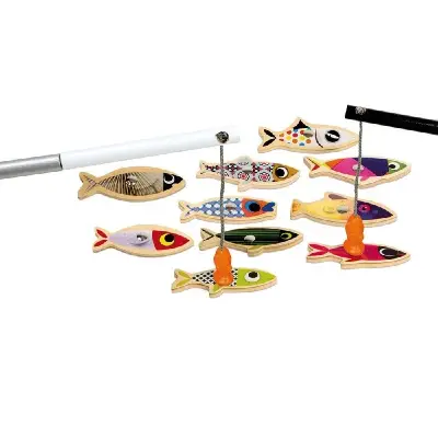 Janod Magnetic Fish Catching Game J08209 - 3