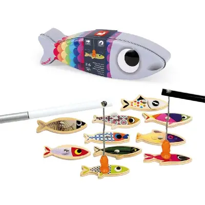Janod Magnetic Fish Catching Game J08209 - 1