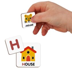 Janod Magnetic Game Book - Alphabet J02712 - 3