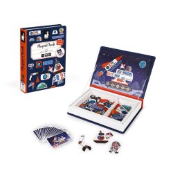 Janod Magnetic Game Book - Space J02589 - 8