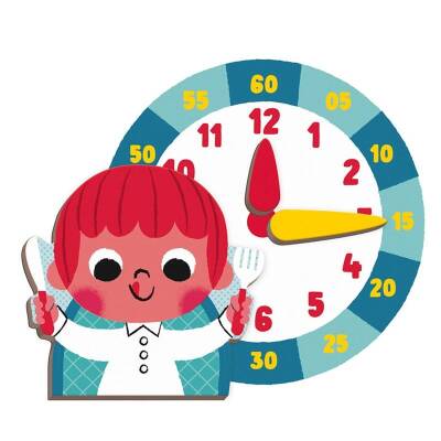 Janod Magnetic Game Book - Times J02724 - 7