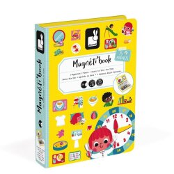 Janod Magnetic Game Book - Times J02724 - 3
