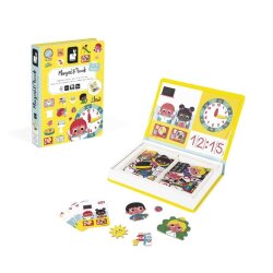 Janod Magnetic Game Book - Times J02724 - 1