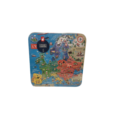 Janod Magnetic Game - Europe Map J05476 - 5