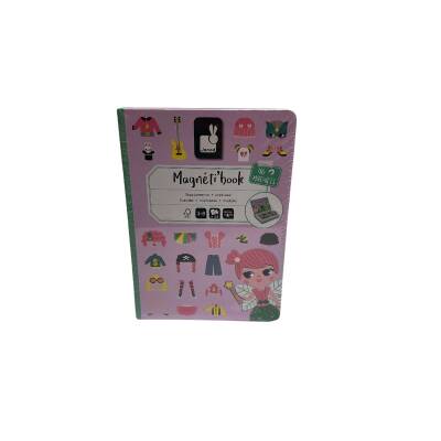 Janod Magnetic Playbook - Costumes J02718 - 4