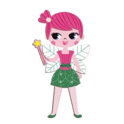 Janod Magnetic Playbook - Costumes J02718 - 2