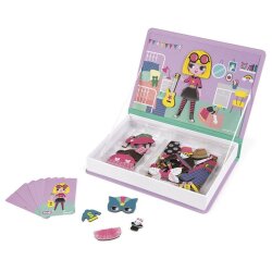 Janod Magnetic Playbook - Costumes J02718 - 1