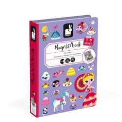 Janod Magnetic Playbook - Princesses J02725 - 6