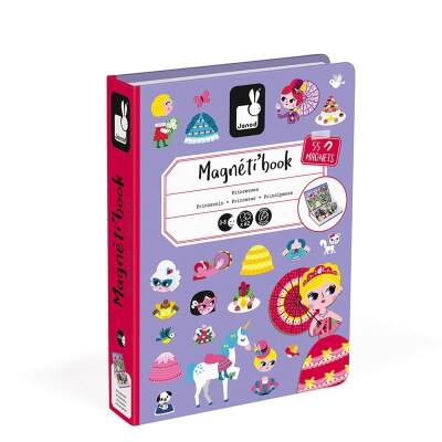 Janod Magnetic Playbook - Princesses J02725 - 6