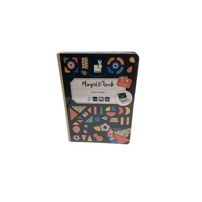 Janod Magnetic Playbook - Shapes J02720 - 2