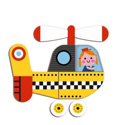 Janod Magnetic Playbook - Tools J02715 - 2