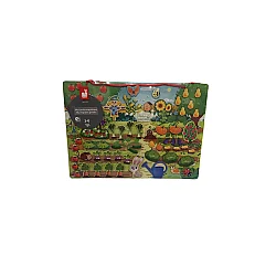 Janod Mıknatıslı Oyun - Bahçe J05463 - 5