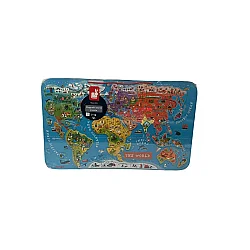 Janod Mıknatıslı Oyun - Dünya Haritası J05504 - 5