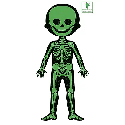 Janod Öğretici Puzzle - İnsan Vücudu 4'lü Set J02681 - 5