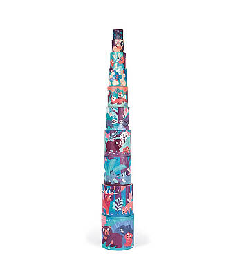 Janod Piramit Dizme - Orman J02670 - 1