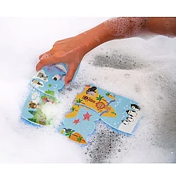 Janod Suya Dayanıklı 28 Parça Puzzle - Dünya Haritası J04719 - 3
