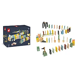 Janod Sweet Cocoon Domino J04404 - 5