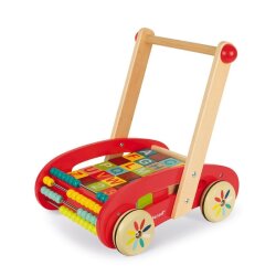 Janod Wooden Abc Car J05379 - 2