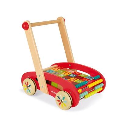 Janod Wooden Abc Car J05379 - 3