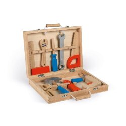 Janod Wooden Tool Bag J06481 - 2