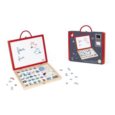 Janod Wooden Whiteboard And Letter Kit J05073 - 4