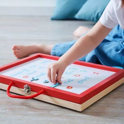 Janod Wooden Whiteboard And Letter Kit J05073 - 5