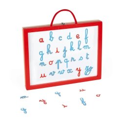 Janod Wooden Whiteboard And Letter Kit J05073 - 1