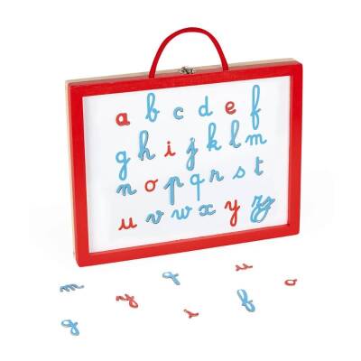 Janod Wooden Whiteboard And Letter Kit J05073 - 1