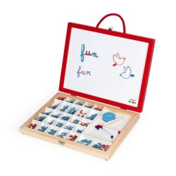 Janod Wooden Whiteboard And Letter Kit J05073 - 3