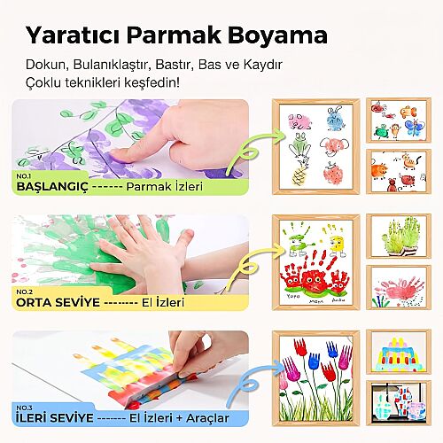 Jarmelo Parmak Boyası Seti 12 Renk Ja91418 - 6