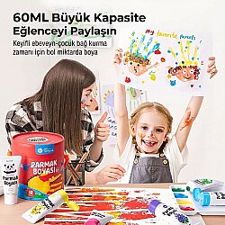 Jarmelo Parmak Boyası Seti 12 Renk Ja91418 - 7