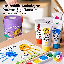 Jarmelo Parmak Boyası Seti 12 Renk Ja91418 - 3