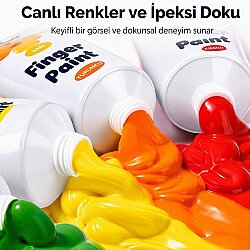 Jarmelo Parmak Boyası Seti 12 Renk Ja91418 - 4