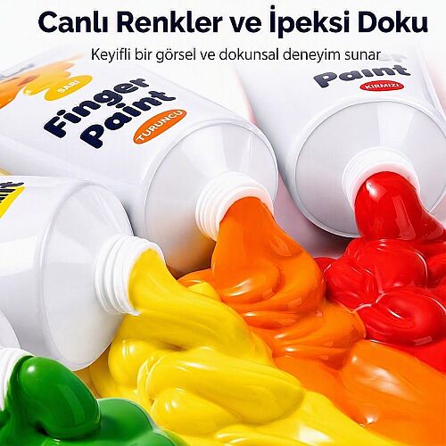 Jarmelo Parmak Boyası Seti 12 Renk Ja91418 - 4