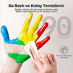 Jarmelo Parmak Boyası Seti 12 Renk Ja91418 - 5