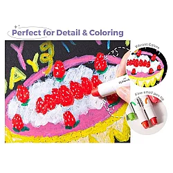 Jarmelo Yıkanabilir Tempera Boya Kalemi 16 Adet Ja96796 - 6