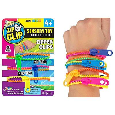 Jaru Zip&Clip Zipper Clips 3A. S01004785 - 1