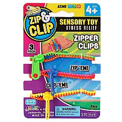 Jaru Zip&Clip Zipper Clips 3A. S01004785 - 4