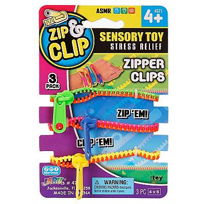 Jaru Zip&Clip Zipper Clips 3A. S01004785 - 4