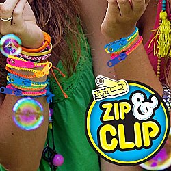 Jaru Zip&Clip Zipper Clips 3A. S01004785 - 3