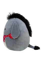 Jason The Donkey With Squishmallow Bandana 30 Cm Sq/54231 - 5