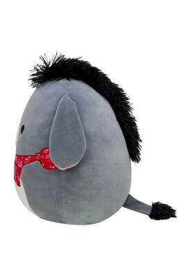 Jason The Donkey With Squishmallow Bandana 30 Cm Sq/54231 - 6