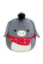 Jason The Donkey With Squishmallow Bandana 30 Cm Sq/54231 - 9
