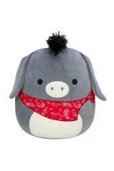 Jason The Donkey With Squishmallow Bandana 30 Cm Sq/54231 - 9