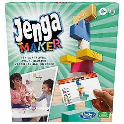 Jenga Maker Denge Oyunu F4528 - 1