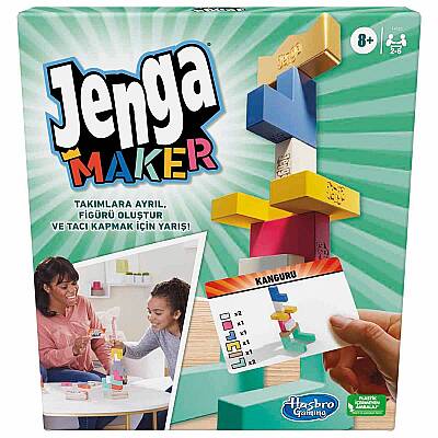 Jenga Maker Denge Oyunu F4528 - 1
