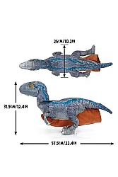 Jurassic World Blue Training Edition Puppetronic by RealFX - 5