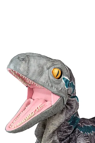 Jurassic World Blue Training Edition Puppetronic by RealFX - 4