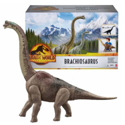 Jurassic World Brachiozaur Figur Hfk04 - Jurassic World