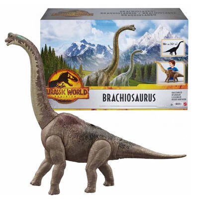 Jurassic World Brachiozaur Figur Hfk04 - 1